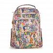 JuJuBe Kawaii Carnival - Be Right Back Multi-Functional Structured Backpack Print Placement